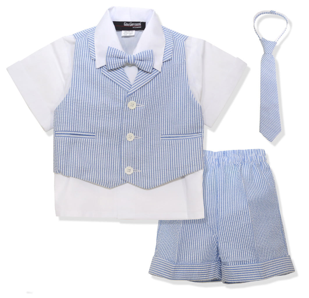 Gino Giovanni Baby Boys 2 Piece Suit Set 