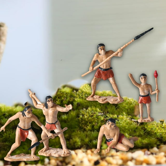 Figuras de Acción Perfecl 5 Piezas Mini Hombres Modelo para Niños