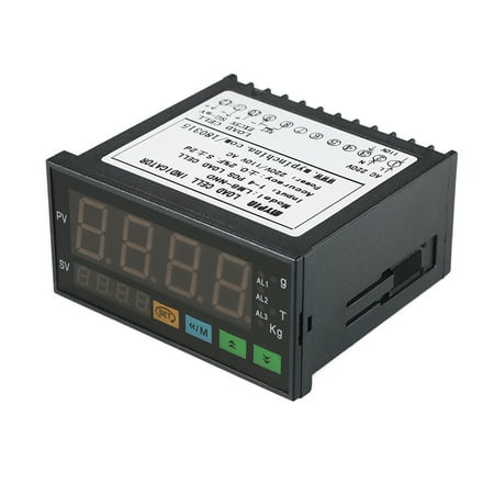 

Carevas Digital Display Weighing Meter Load-cells Indicator 1~4 Load Cells Signals Input