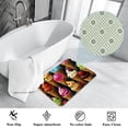 thumbnail image 3 of Ice Cream Kitchen Rugs Indoor Rug Door Mats - Polyester, Non-Slip, Machine Washable, 3 of 6