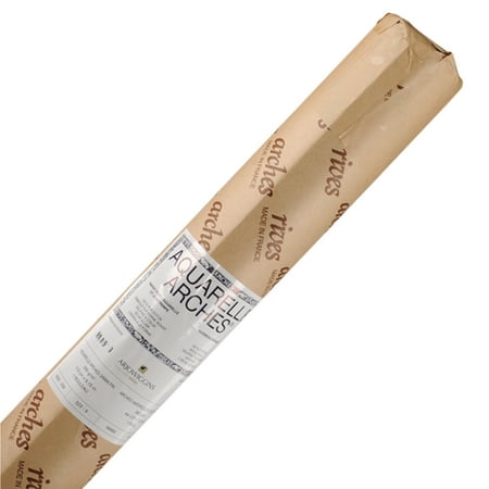 paper arches roll cold pressed canson watercolor grain lb fine gsm yds zoom dialog displays option button additional opens sold