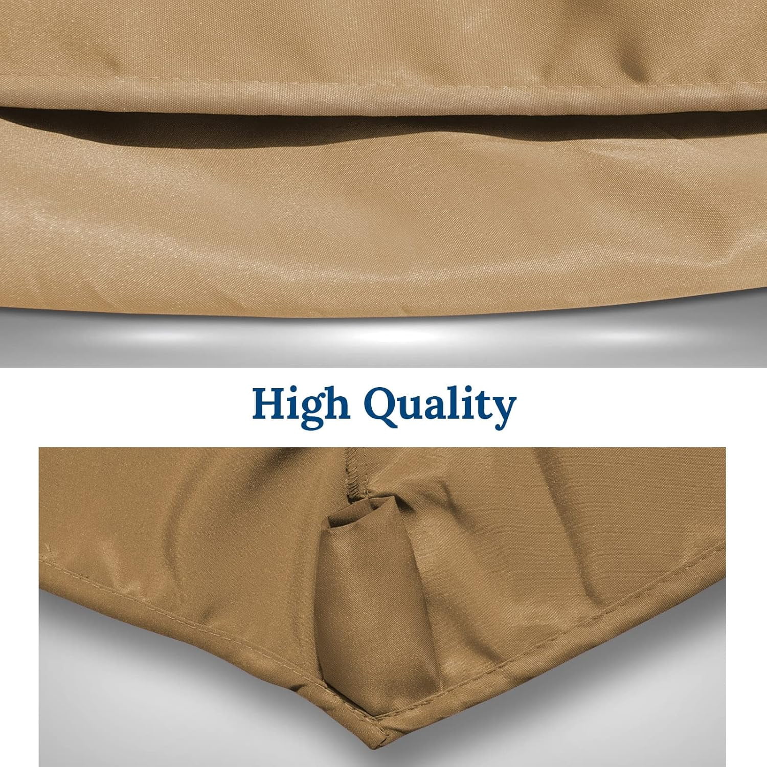 ALUVIERA 9ft Umbrella Cover Only for 8 Rib Outdoor Patio Umbrella Replacement Canopy Top
