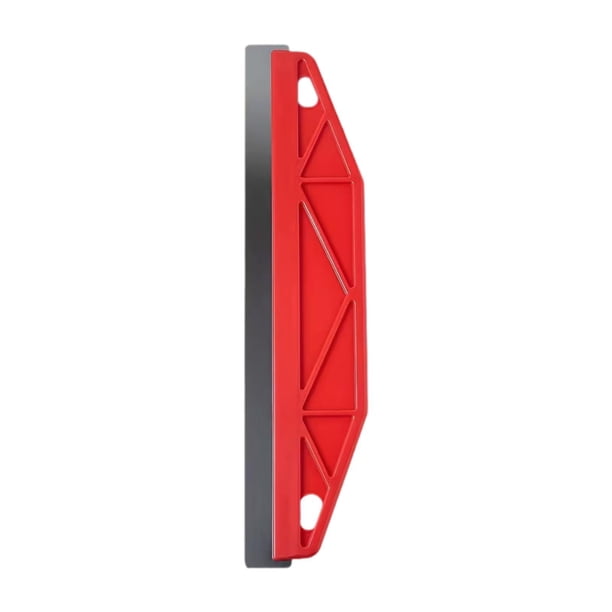 Pintor de bordes, protector de bordes de pared, herramienta multiusos para pintar y limpiar papel tapiz. Rojo