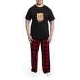 thumbnail image 5 of CafePress - Tater Tot Baby Pajamas - Men's Dark Loose Fit Cotton Pajama Set, 5 of 7