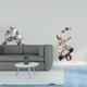 thumbnail image 2 of Escultura de figura de búho moderna, adorno de mesa para sala de estar, oficina, gabinete, escritorio, centro de mesa, decoración de comedor, r, 2 of 8