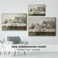 thumbnail image 5 of Vintage Landscape-XIV By Wexford Home Framed in Gold Wood Gallery Wrapped Canvas 25 in. x 37 in., 5 of 7