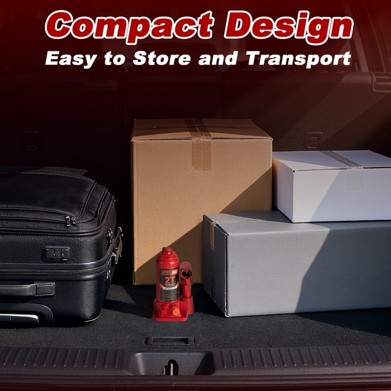 Lafati 2-Ton Hydraulic Bottle Jack for Car Repair photo 4