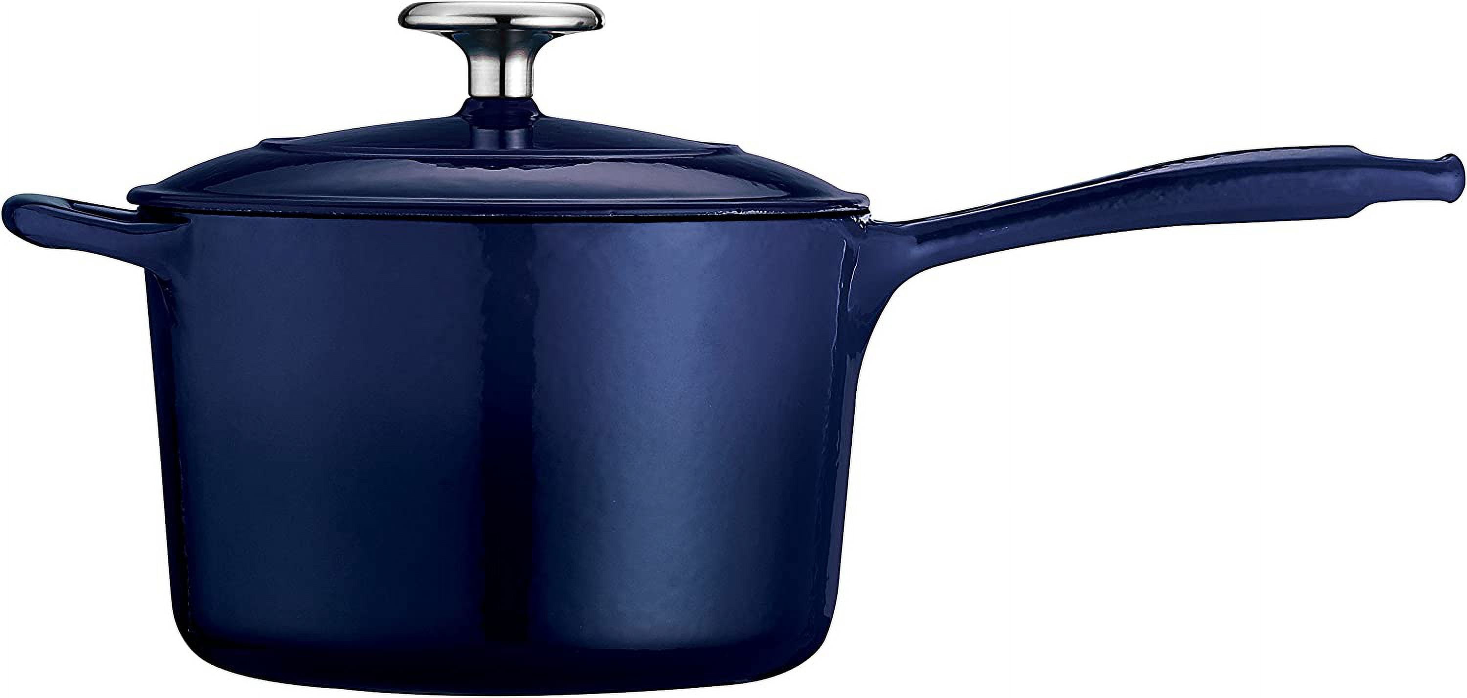 Cast Iron 2.5-QT. Covered Sauce Pan BY7448