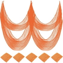 DAMAI Halloween Creepy Cloth,30 x 72 Inch Halloween Spooky Scary Creepy Gauze Cloth,Freaky Loose Weave Creepy Cloth Fabric Scary Spooky for Halloween Party Decoration