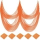thumbnail image 1 of Gasa decorativa de fantasmas para Halloween: fondo espeluznante para casas encantadas y fiestas con diseño de tela desgarrada para paredes, ventanas y puertas., 1 of 2