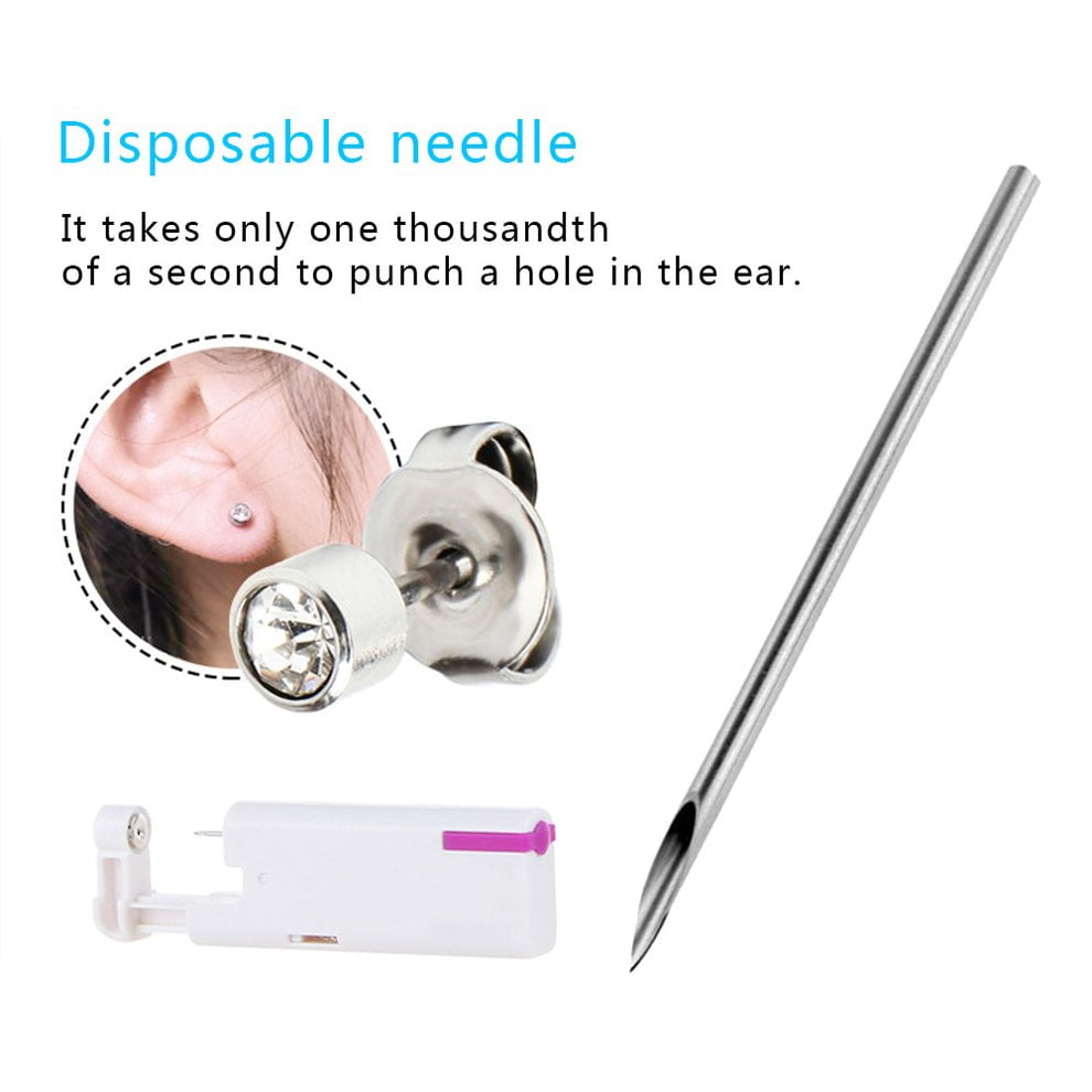 Disposable Sterile Body Piercing Needles for Navel Ear Nose Tattoo