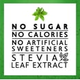 thumbnail image 2 of Green Cola - Sugar Free, Zero Calories, Naturally Sweetened with 100% Stevia Leaf Extract, Carbonated Soda, 100% Cola Taste, 12 Fl Oz each can - Pack of 8, 2 of 5