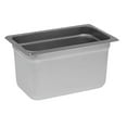 thumbnail image 6 of Kratos by Hubert 1/4 Size Steam Table Pan 22 Gauge Stainless Steel - 6"D, 6 of 7