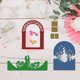 thumbnail image 5 of Troqueles de corte 3D para cajas de boda, plantillas para troquelar tarjetas, troqueles de acero al carbono, plantillas para repujado y scrapbooking., 5 of 9