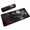 Dark Moon Canyon1, variant on Pattern 12 Samurai Anime Large Gaming Mouse Pad with Stitched Edges