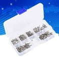 thumbnail image 1 of Screws Assortment, 230Pcs Self Tapping Screws Screw Nut Combination Set  For  Equipment, 1 of 8