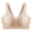 Beige, variant on Supportive Full Coverage Bra Seamless Underwire Lift Side Smoothing T-Shirt Black M