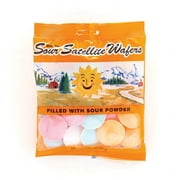 Sour Satellite Wafers Candy - 1.23-oz. Bag