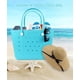thumbnail image 4 of Bolsa de Playa Addoklm Ligera de Goma Impermeable Extra Grande, 4 of 4