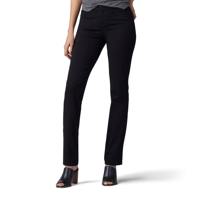 Jean Lee Ultra Lux Comfort con pierna recta Flex Motion