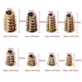 thumbnail image 2 of 200 unidades de pernos hexagonales roscados para muebles M4 M5 M6 M8 Afortunado Sencillez, 2 of 5