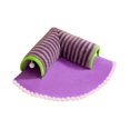 thumbnail image 2 of Cama Túnel de Peluche para Gatos Jinwen Túnel en Forma de Donut Con Pelota M Morado, 2 of 8