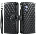 thumbnail image 3 of for Samsung Galaxy A16 4G/5G Wallet Case with Card Holder & Kickstand & Wrist Strap, Flip Folio Book Style PU Leather Protective Cover with Crossbody Strap for Samsung Galaxy A16 4G/5G, Black, 3 of 11