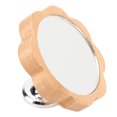 thumbnail image 1 of Espejo giratoria de 360 grados para cafetera con diseño de base transparente, Hermoso y pronctico espejo para mácina de cafés para el hogar y la oficina, forma de flor de, 1 of 7