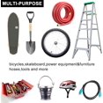 thumbnail image 4 of Yimei Black Heavy Duty Bike Storage Hooks, 6PCS, 4 of 5