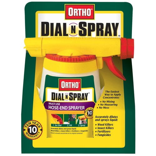 Ortho Dial 'N Spray MultiUse HoseEnd Sprayer