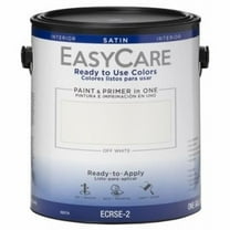 1 gal Colors Interior Satin Acrylic Latex Paint, Off White