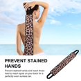 thumbnail image 3 of Tanning Back Lotion Applicator Leopard Self Tanner Back Applicator Tanning Oil Applicator Strip Bath Rubbing Towel for Self Tan When Apply Tanning Lotions, 3 of 8