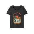 thumbnail image 1 of Camiseta para mujer jinwen Ropa Moda Simple Verano L, 1 of 7