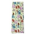 thumbnail image 6 of Up Past 8 Big Girls Pajama Pants Plush Female 2T-16, Call Me Lime, Size: 7, 6 of 7