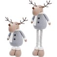 thumbnail image 1 of Christmas Dolls Retractable Legs Deer Modeling Dolls Christmas Festive Home Vintage Ornament Set Vintage Christmas Ornament Strength Ornament Special Christmas Ornament Sparkly Ornament, 1 of 3