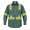 Green, variant on Flame Resistant High Visibility Hi Vis FR Shirt - 100% C - 7 oz (4X-Large, Green)