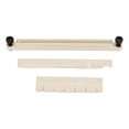 thumbnail image 1 of Set de Selle pour Écrou de Guitare, Selle de Selle Blanche Robuste pour l'Entretien, 1 of 8