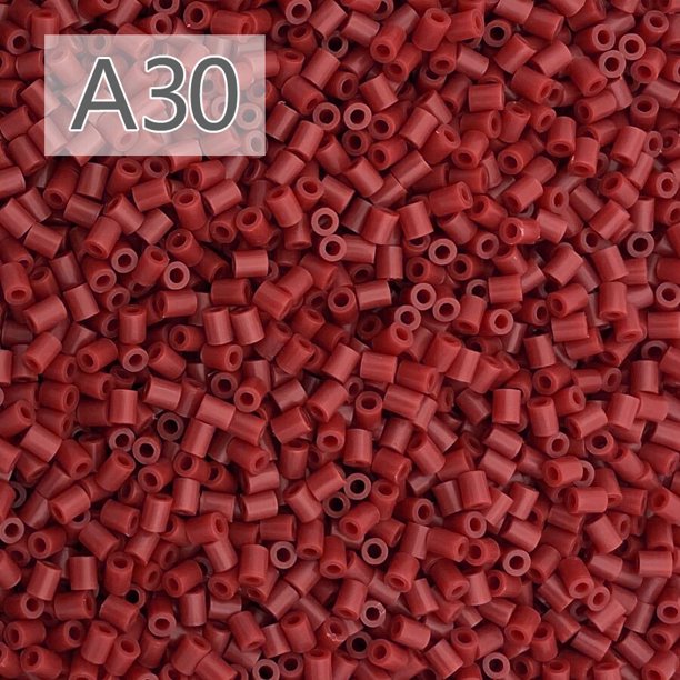 2,6mm/2000 unids/bolsa Hama Beads PUPUKOU Perler DIY niños cuentas de hierro fusible regalo hecho a mano niños juguete Dengxun unisex