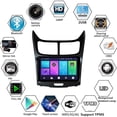 thumbnail image 2 of Torovo Android Car Stereo for CHEVROLET SAIL 2011 2012 2013 2 Din Radio GPS Navigation IPS Touch Screen Multimedia Player Support 4G Carplay SWC Wifi Mirror Link DSP BT(Size:8 core 4G+wifi 3G+32G), 2 of 6