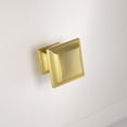 thumbnail image 4 of CKP #1880 Origins Collection 1-5/16 in. (33mm) Cabinet Knob, Brushed Satin Brass - 10 Pack, 4 of 4