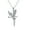 Platinum, variant on Rose Gold Platinum Plated Necklace Pendant Tinkerbell Wings Fairy 20" B333-Rose Gold