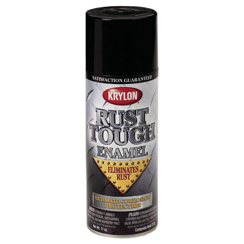 Paint Spray Gloss Black 12oz
