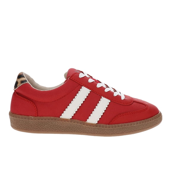 Corkys Womens Heads Up Lace Up  Athletic Sneakers Casual Shoes