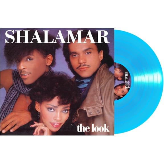 SHALAMAR - The Look (Florescent Blue Vinyl 160g) - vinyl record