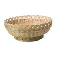thumbnail image 3 of Cesta de pan tejida, contenedor versátil para refrigerios para tiendas, cocinas, exteriores e interiores. medio, 3 of 9