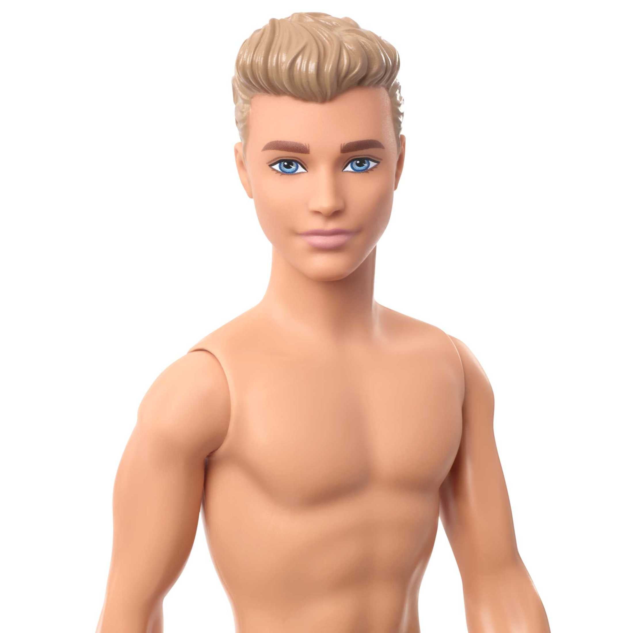 【ken】 Barbie Ken Beach Doll with Blonde Hair & Striped Romania | Ubuy
