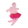thumbnail image 2 of 2 Trajes Suéteres Ropa para Muñecas de 18 '' Nuestra Generación Tops Pantalones de Vestir de Encaje Legging con Sombrero Accesorios Baoblaze Traje de suéter de muñeca, 2 of 5