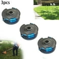 thumbnail image 1 of 3 Pcs Bobine de Remplacement Auto-Alimentée Double Ligne 0.065 Pouces pour Craftsman 71-99006, 1 of 4