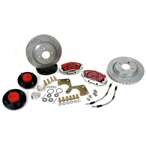 Baer Brakes 13" Classic Series Front Brake Kit