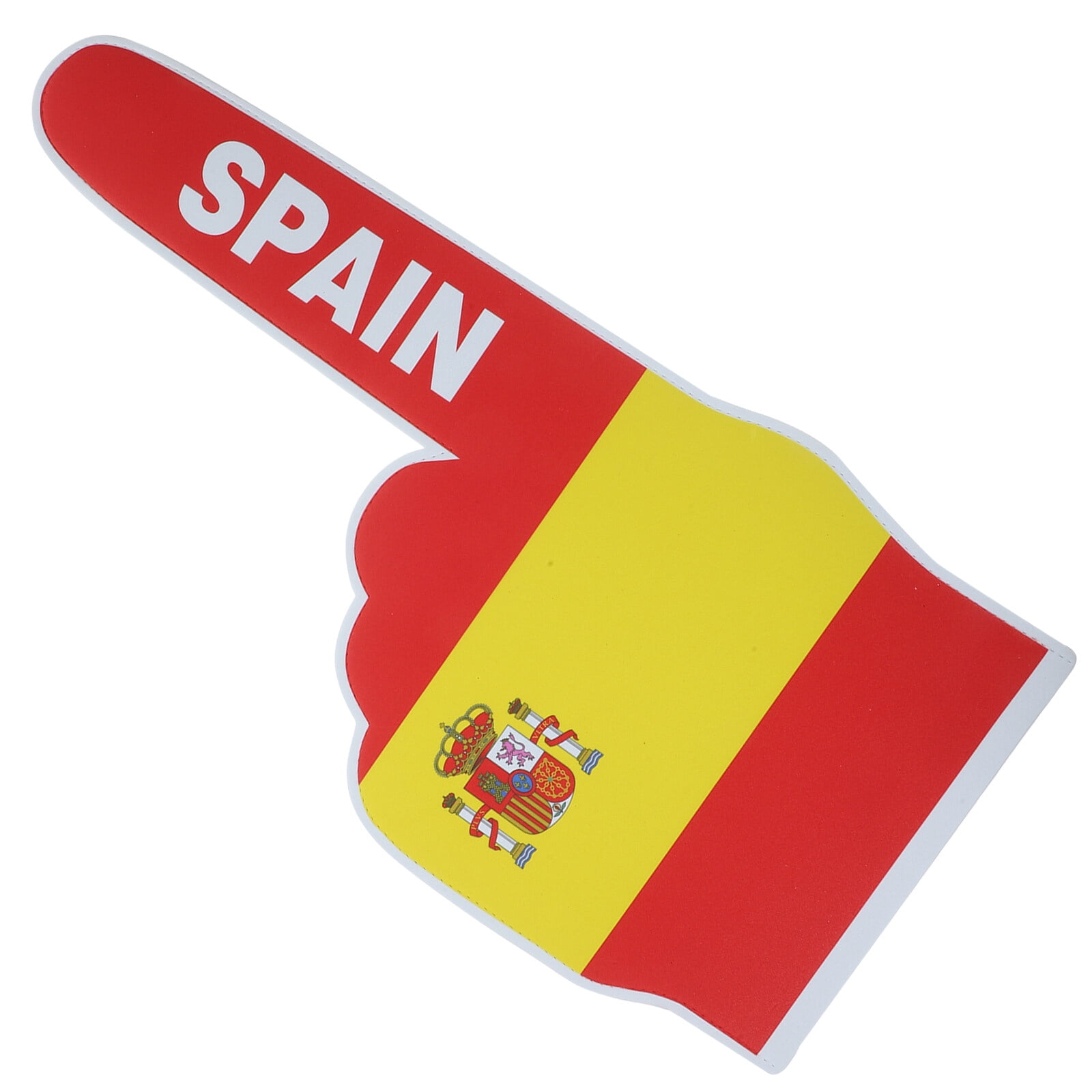 Decorative Foam Hand Portable Football Foam Finger Atmosphere Fighting Hand Decor Decorative